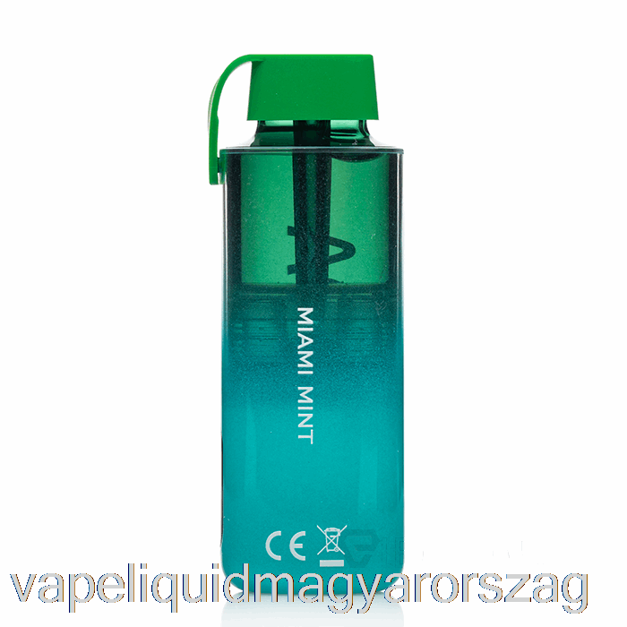Vozol Neon 10000 Eldobható Miami Menta Vape Folyadék